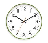 Acctim Hugo Modern Bright 30cm Wall Clock (Grass)