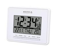 Acctim Infinity Radio Controlled Atomic Timekeeping LCD Alarm Clock