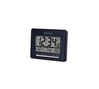 Acctim Infinity 71953 Radio Controlled LCD Alarm Clock in Black