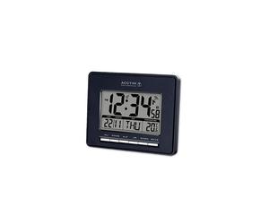 Acctim Infinity 71953 Radio Controlled LCD Alarm Clock in Black