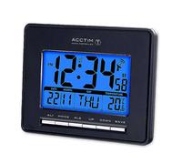 Acctim 'Infinity' Digital Multi Function Display Clock Blue