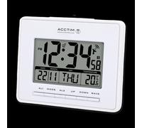 Acctim Infinity Radio Controlled Atomic Timekeeping LCD Alarm Clock