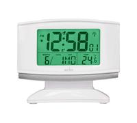 Acctim Integra 2 Radio Controlled White Alarm Clock