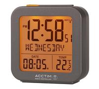 Acctim Invicta Grey Clock