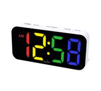 Acctim Jaxon LED Colour Changing Digital Alarm Clock