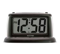 Acctim Juno Smartlite Digital Alarm Clock Smartlite® Crescendo Alarm Black 14843