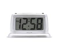 Acctim Juno Smartlite Digital Alarm Clock Smartlite® Crescendo Alarm (Silver)