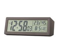 Acctim Karminski Digital Multi Function Alarm Clock in Grey