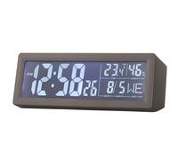 Acctim Karminski Digital Multi Function Alarm Clock in Grey
