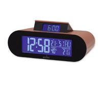 Acctim Kian Digital Alarm Clock Crescendo Alarm Date, Temperature & Humidity Display Pop Up Alarm Soft Coral