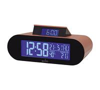 Acctim Kian Alarm Clock Coral