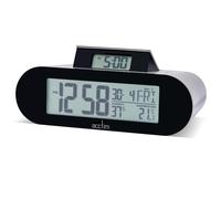 Acctim Kian Reverse Digital Pop Up Alarm Clock Matt Grey 16109