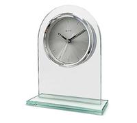 Acctim Ledburn Mantle Clock Glass/silv