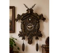 Acctim LINDAU Antique Bronze effect Cuckoo Clock Analogue 28368 NEW & BOXED