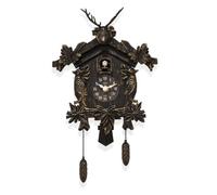 Acctim LINDAU Antique Bronze effect Cuckoo Clock Analogue 28368 NEW & BOXED