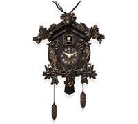 Acctim Lindau Antique Bronze Pendulum Cuckoo Clock