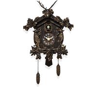 Acctim Lindau Antique Bronze Pendulum Cuckoo Clock
