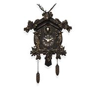 Acctim Lindau Antique Bronze Pendulum Cuckoo Clock