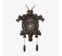 Acctim Lindau Bronze Cuckoo Wall Clock 28368