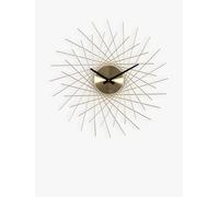 Acctim Lohne Metal Analogue Quartz Wall Clock, 49cm, Brass - RRP £100.00