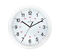 Acctim Clock 21162 30 x 30 x 3.8 x 30 cm White
