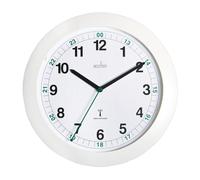 93/723RC Acctim Clock Msf Rc 25.5Cm White
