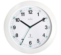 Acctim - Milan 25.5Cm Radio Controlled Analogue Wall Clock - White