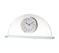 Acctim Milton 36977 Half Moon Glass Mantel Clock