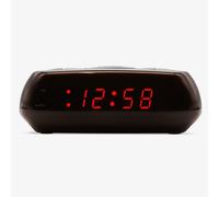 Acctim Miramar Black USB Digital Alarm Clock 16413