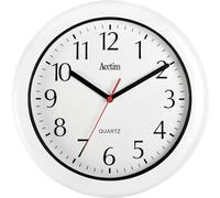Acctim Oceana Outdoor Wall Clock Water & Weather Resistant Quartz White 30cm Acctim White