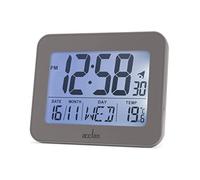 Otto Superbrite® Digital Bedside Alarm Clock Acctim Grey One Size