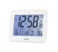 Otto Superbrite® Digital Bedside Alarm Clock Acctim White One Size