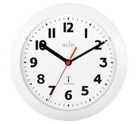 Acctim Parona Wall Clock Radio Controlled 23cm
