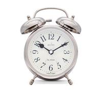 Acctim Pembridge Chrome Alarm Clock With Bell