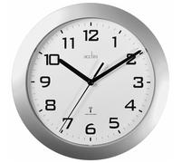 Acctim Peron 23cm Radio Controlled Energy Efficient Wall Clock for Home / Office