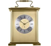 Acctim Althorp Radio Controlled Gold Quartz Carriage Clock 77158