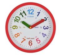 Acctim Red Lulu Wall Clock 21884