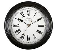 Acctim Redbourn Wall Clock Black