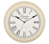 Acctim Redbourn Wall Clock Black