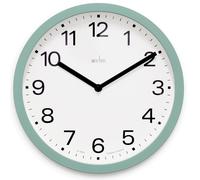 Acctim Renhold Wall Clock Contemporary 25cm Kitchen/Living Room/Bedroom/Office Clock - Cloverfield