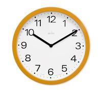 Acctim Renhold Wall Clock Contemporary 25cm Kitchen/Living Room/Bedroom/Office Clock (Dijon)