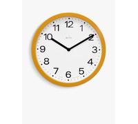 Acctim Renhold Wall Clock Contemporary 25cm Kitchen/Living Room/Bedroom/Office Clock - Dijon