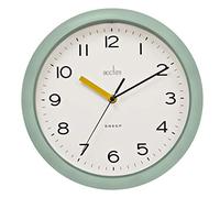 Acctim Rhea 22855 Wall Clock in Cool Mint