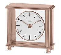 Acctim Shelford Rose Gold Mantel Clock