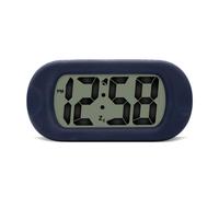 Acctim Silicone Digital Alarm Clock Smartlite® Crescendo Alarm Easy Read Jumbo Display Silicone Case in Dark Blue Acctim Dark Blue