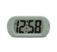Acctim Silicone Digital Alarm Clock Smartlite® Crescendo Alarm Easy Read Jumbo Display Silicone Case in Pale Green Acctim Pale Green