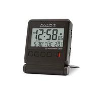 Acctim Skylab Radio Controlled Smartlite® Folding Travel Alarm Clock