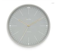 Acctim Solna 22817 Wall Clock in Grey
