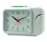 Acctim Sonnet Bell Alarm Clock White (14 X 10.5 X 6Cm)