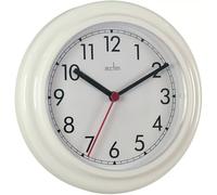Acctim Stratford Wall Clock 230Mm White 21242